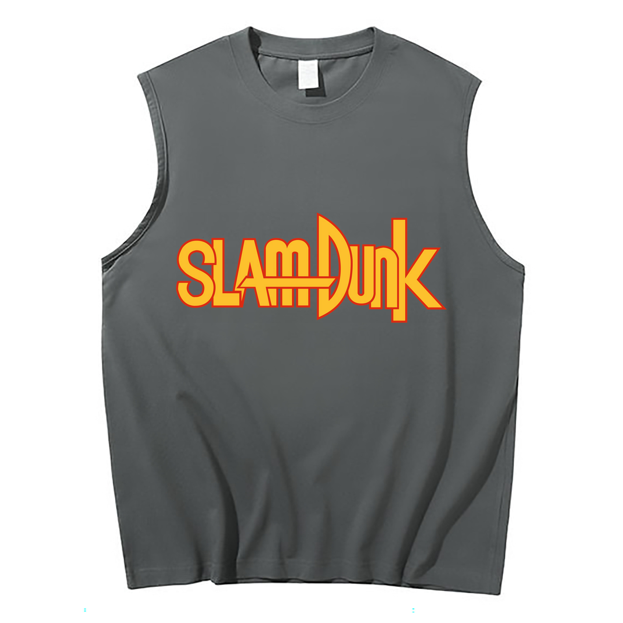 （画像用） SLAM DUNK／スラムダンク コットン100％タンクトップ（フロントプリント）